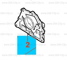 Крышка масляного насоса Chevrolet Cobalt