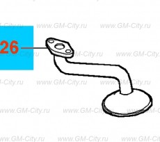 Трубка всасывания масляного насоса Chevrolet Cobalt