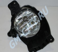 Фара противотуманная  левая Chevrolet Aveo T300