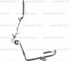 Трубка системы г/у обратная Chevrolet Epica