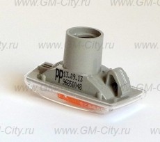 Повторитель поворота левый Chevrolet Aveo T300