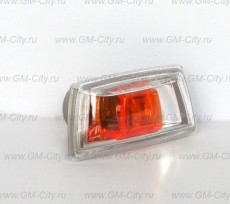 Повторитель поворота левый Chevrolet Aveo T300