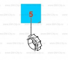 Передача масляного насоса ведомая Chevrolet Cobalt