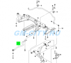 Балка защитная Chevrolet Epica