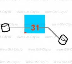 Толкатель клапана Chevrolet Cobalt