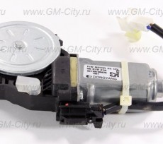 Мотор стеклоподъемника передний левый Chevrolet Aveo T200