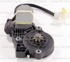 Мотор стеклоподъемника передний левый Chevrolet Aveo T200