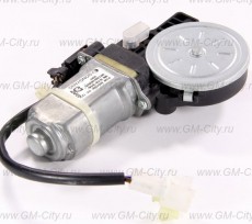 Мотор стеклоподъемника передний левый Chevrolet Aveo T200