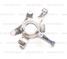 Кулак передний левый Chevrolet Aveo T200