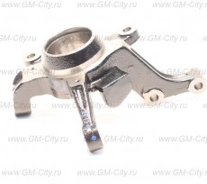 Кулак передний левый Chevrolet Aveo T200