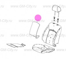 Обогрев сиденья спинка Chevrolet Cruze