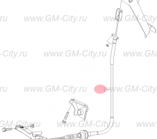 Трос сцепления Chevrolet Aveo T255
