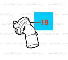 Теромстат охлаждения двигателя Chevrolet Cobalt