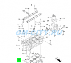 Прокладка головки блока 1.2l Chevrolet Aveo T255