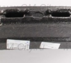 Поглотитель переднего бампера нижний Chevrolet Captiva C140