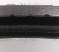 Поглотитель переднего бампера нижний Chevrolet Captiva C140