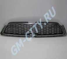 Решетка радиатора верхняя Chevrolet Captiva C140