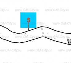 Шланг радиатора впускной Chevrolet Cobalt