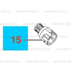 Соеденитель обогревателя и шланга Chevrolet Cobalt