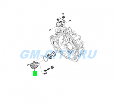 Подшипник выжимной Chevrolet Captiva C100