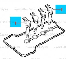 Катушка зажигания Chevrolet Cobalt