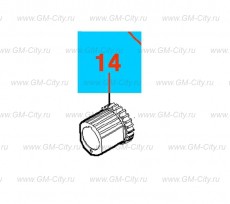 Звездочка коленвала Chevrolet Cobalt