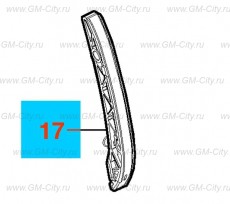 Демпфер цепи регулировки фаз Chevrolet Cobalt