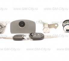 Комплект замков (3шт) Chevrolet Lacetti