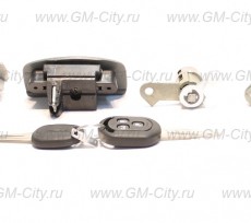 Комплект замков (3шт) Chevrolet Lacetti
