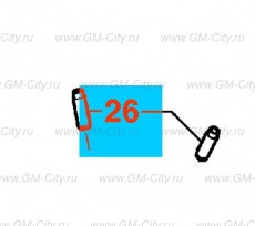 Направляющая клапана Chevrolet Cobalt