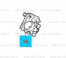 Корпус дросселя Chevrolet Cobalt