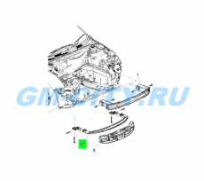 Элемент жесткости Chevrolet Cruze