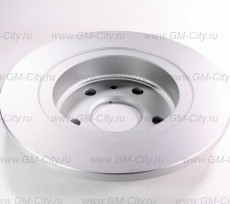 Диск тормозной вентилируемый задний Chevrolet Cruze