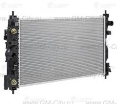 Радиатор охлаждения 2.0d Chevrolet Cruze