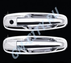 Накладки на ручки хромированный Chevrolet Lacetti