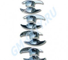 Накладки хром под ручки Chevrolet Cruze