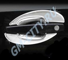 Накладки хром под ручки Chevrolet Cruze