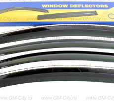 Дефлекторы окон Chevrolet Aveo T300