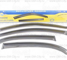 Дефлекторы окон х/б Chevrolet Lacetti