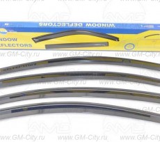 Дефлекторы окон седан Chevrolet Cruze