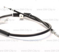 Трос ручника левый Chevrolet Lacetti