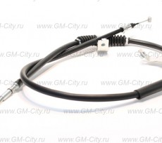 Трос ручника правый Chevrolet Lacetti