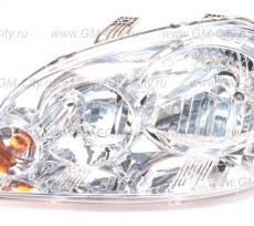 Фара левая с корректором Chevrolet Lacetti