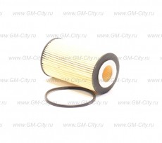 Фильтр масляный (картридж) Chevrolet Aveo T300