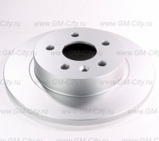 Диск тормозной задний Chevrolet Cruze