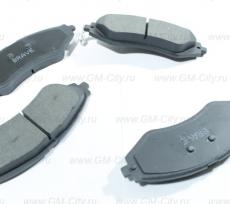 Колодки тормозные передние Chevrolet Aveo T200