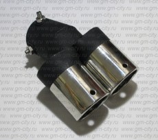 Насадка на глушитель Chevrolet Cruze