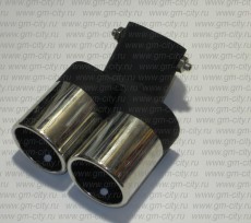 Насадка на глушитель Chevrolet Cruze