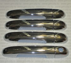 Накладки хром на ручки Chevrolet Cruze