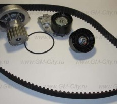 Комплект грм 1,4-1,6 16v с помпой Daewoo Gentra